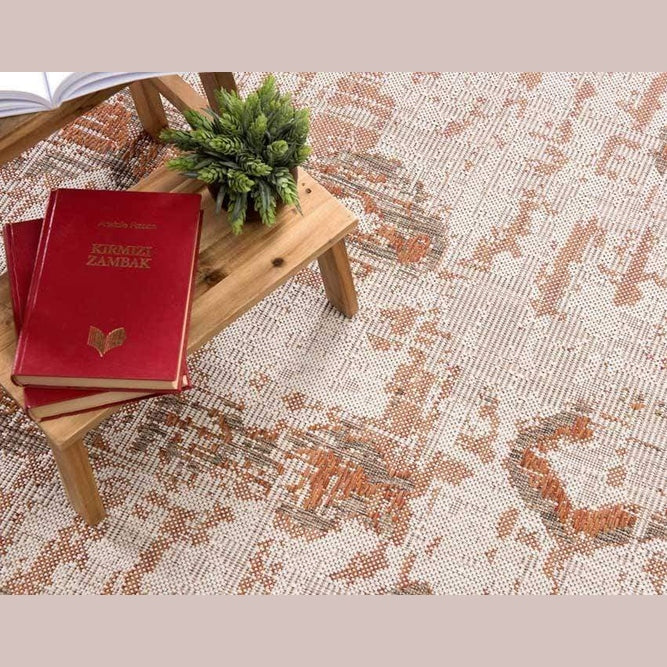 Verenda Rug - 202100 - Rust