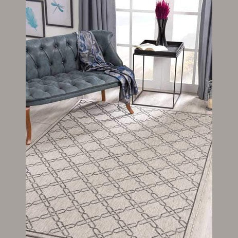 Verenda Rug - 204125 - Grey