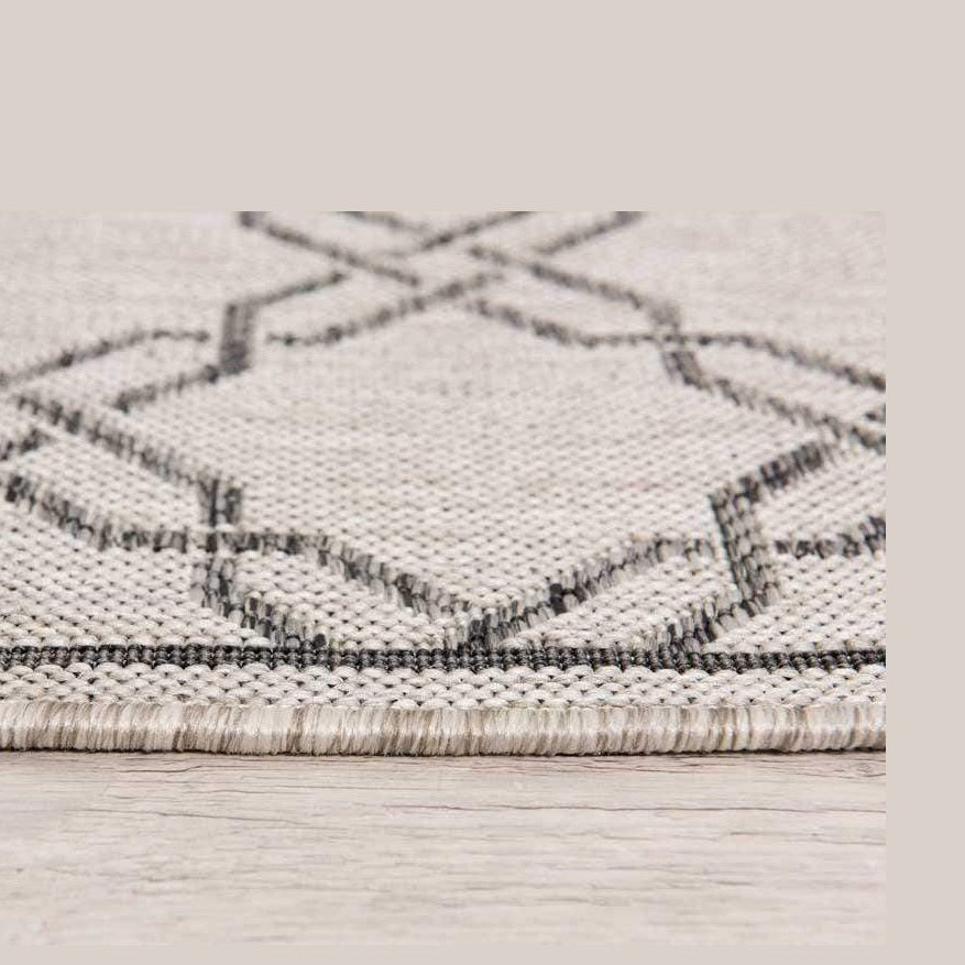 Verenda Rug - 204125 - Grey