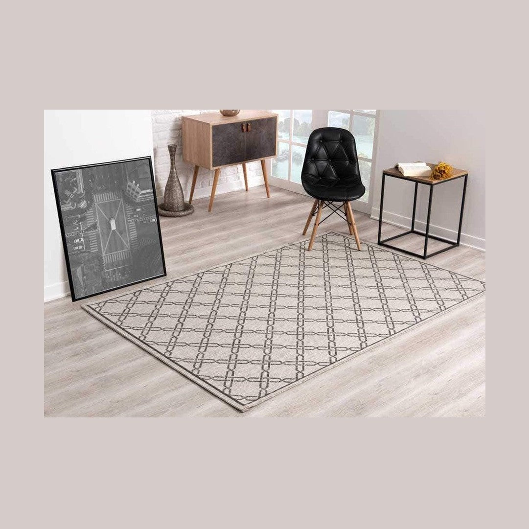 Verenda Rug - 204125 - Grey