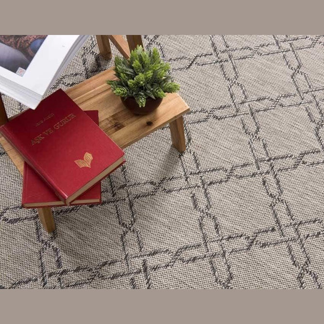 Verenda Rug - 204125 - Grey