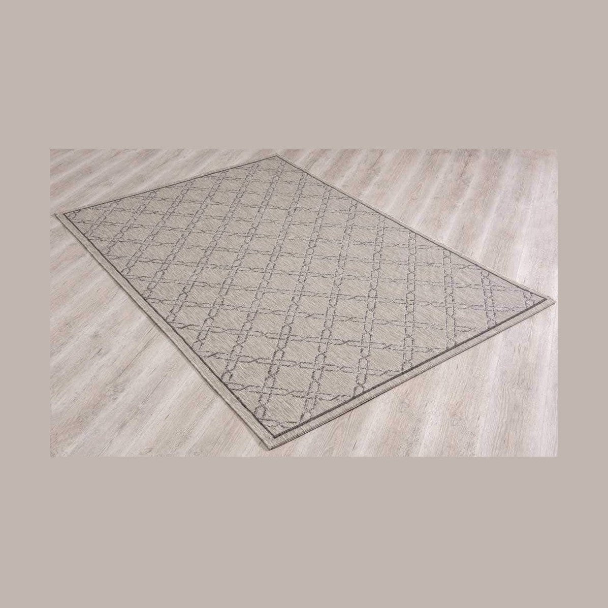 Verenda Rug - 204125 - Grey