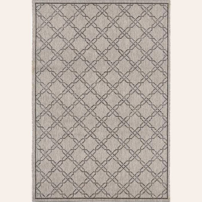 Verenda Rug - 204125 - Grey