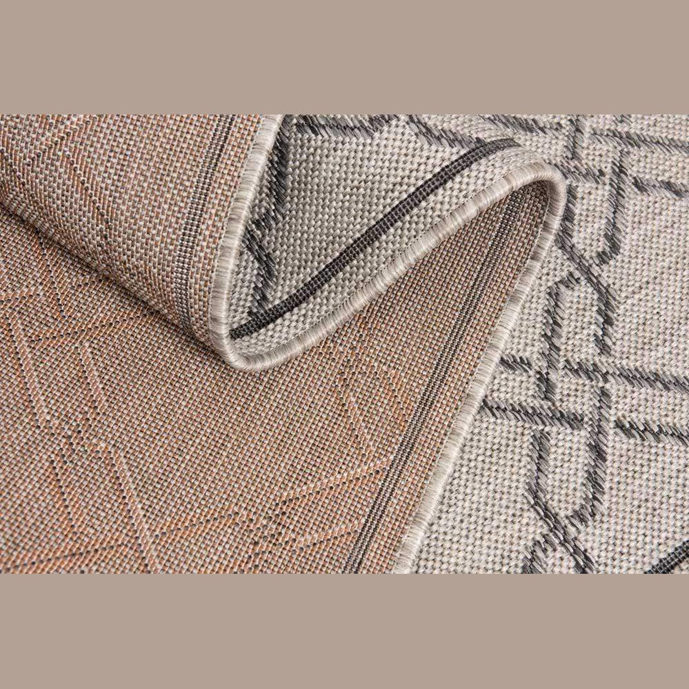 Verenda Rug - 204125 - Grey
