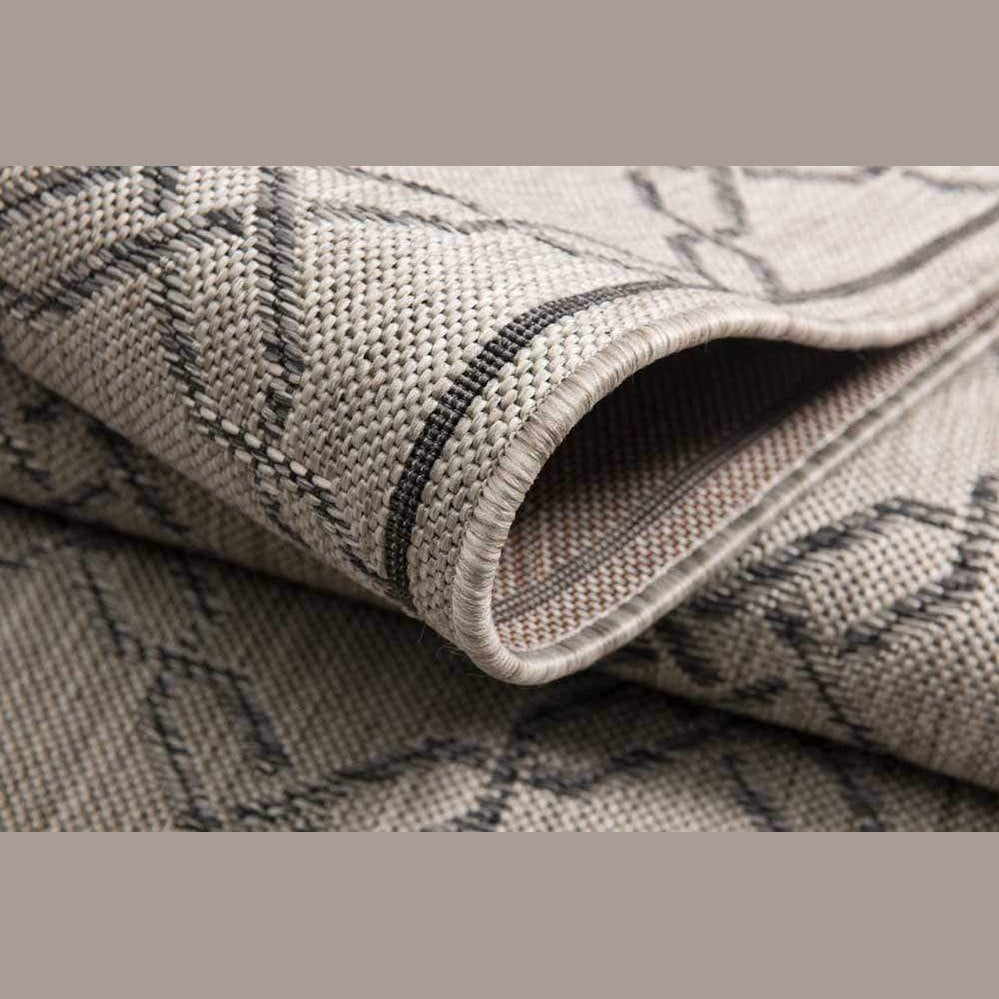 Verenda Rug - 204125 - Grey