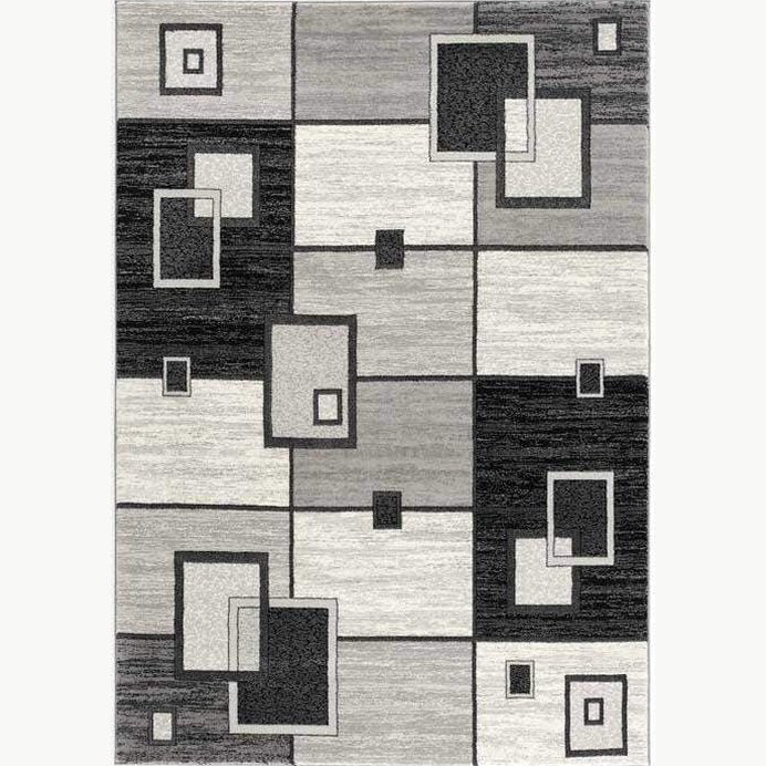 Victoria rug - 205082 - Grey