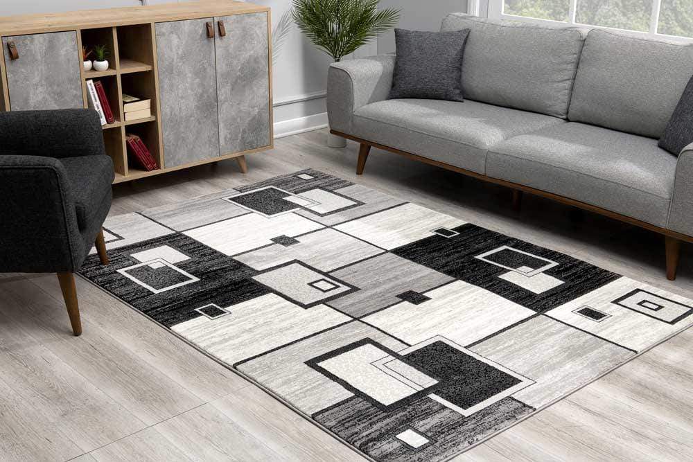 Victoria rug - 205082 - Grey
