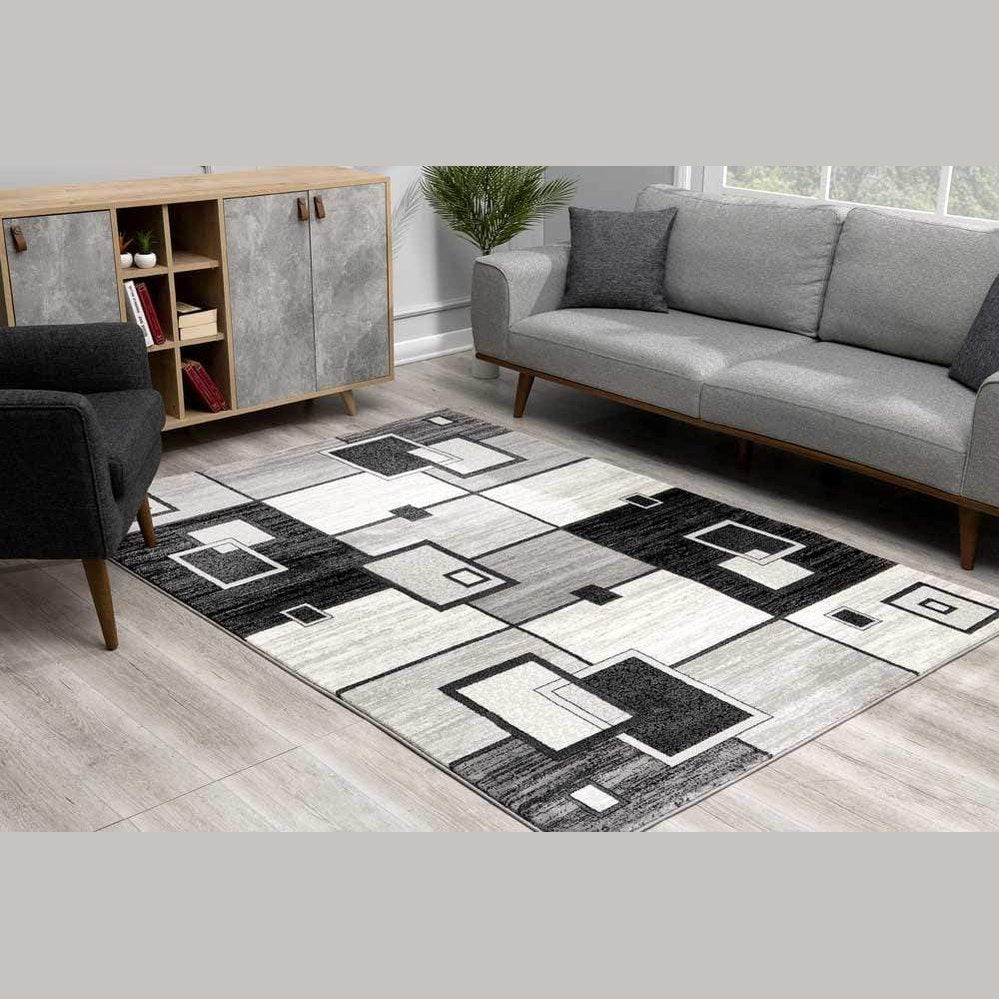 Victoria rug - 205082 - Grey