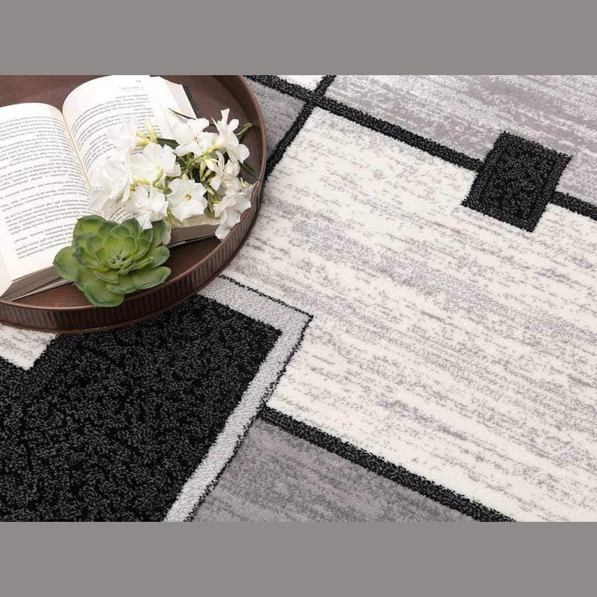 Victoria rug - 205082 - Grey
