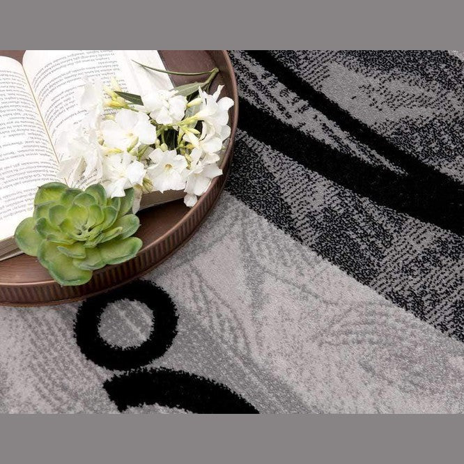 Victoria Rug - 206148 - Grey