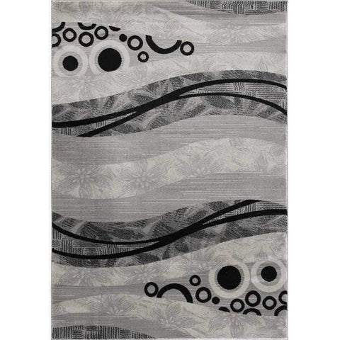 Victoria Rug - 206148 Grey