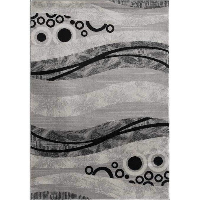 Victoria Rug - 206148 - Grey