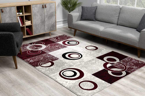 Victoria Rug  - 206704 - Red