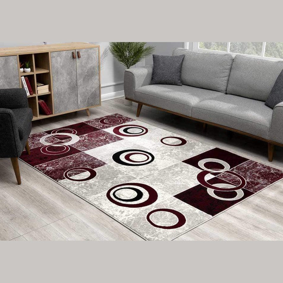 Victoria Rug  - 206704 - Red