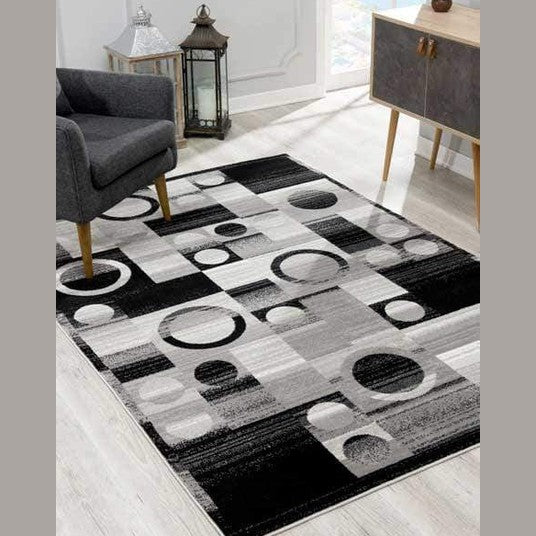 Victoria Rug - 207443 - Grey