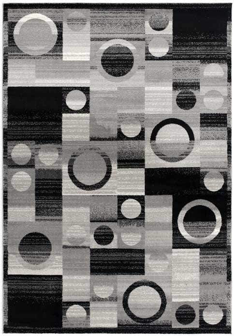 Victoria Rug - 207443 - Grey