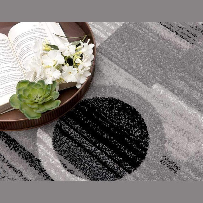 Victoria Rug - 207443 - Grey