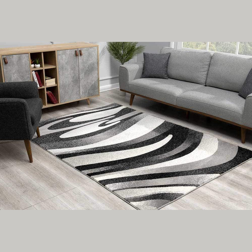 Victoria Rug - 207897 - Grey
