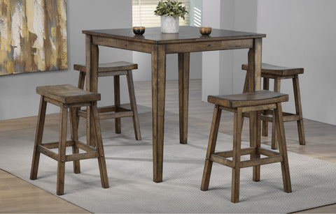 Newport 36" Square Tall Table  - T1-NP3636