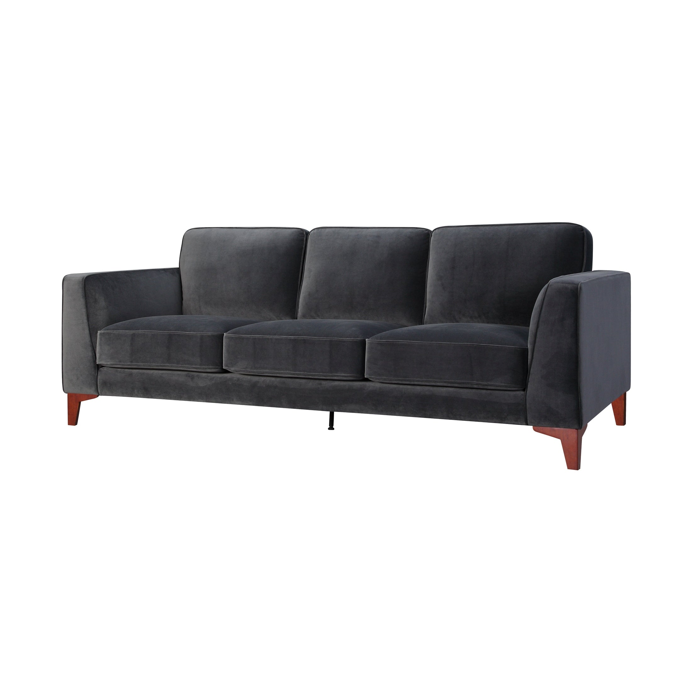 Bradley Sofa - Velvet Grey