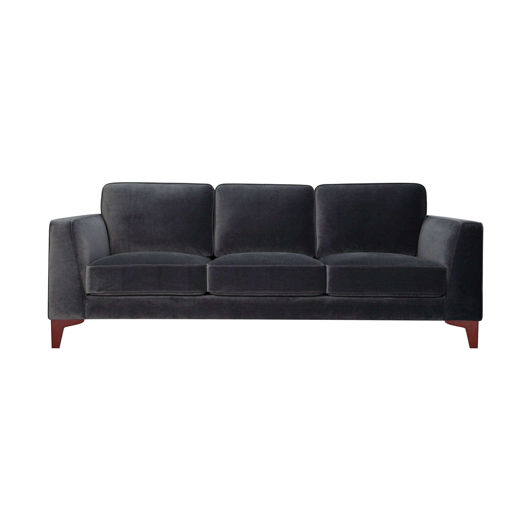 Bradley Sofa - Velvet Grey