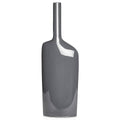 vendor-unknown Home Accents Alba Long Neck Tall Vase grey (5349672911001)