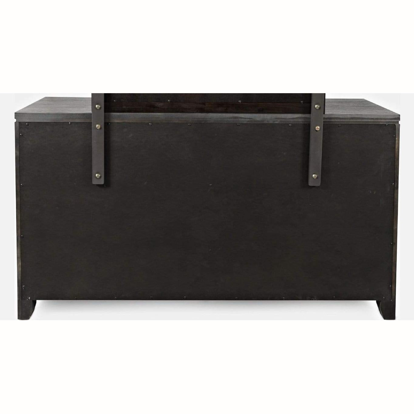 vendor-unknown Bed Room Altamonte 6-Drawer Dresser - Brushed Grey (5349866799257)