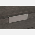 vendor-unknown Bed Room Altamonte 6-Drawer Dresser - Brushed Grey (5349866799257)
