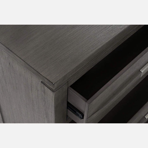 Altamonte 6-Drawer Dresser - Brushed Grey - Greater Vancouver Furniture