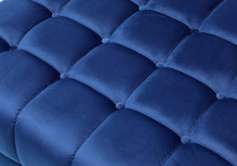 vendor-unknown Living Room Angelica Chair-Blue (5349739004057)