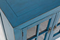 vendor-unknown Home Accents Aquitaine 36'' Cabinet - Blue (5349685231769)