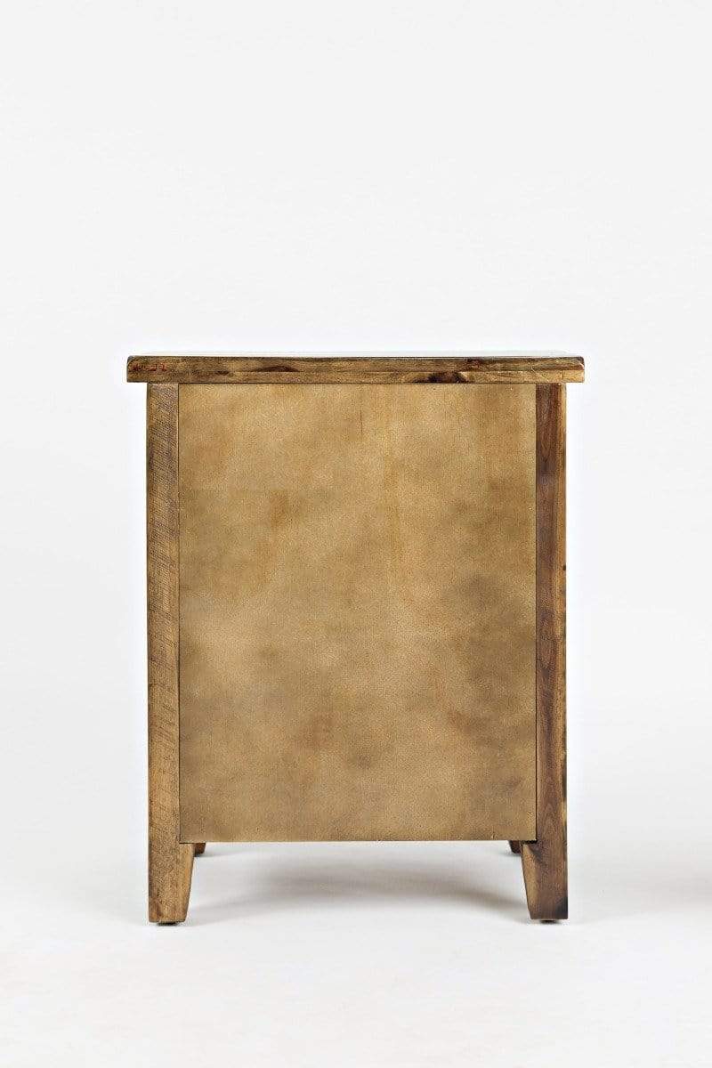 vendor-unknown Living Room Artisan's Craft Accent Table - Brown (5349705744537)