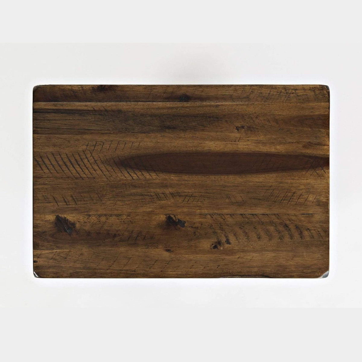 vendor-unknown Living Room Artisan's Craft Accent Table - Brown (5349705744537)