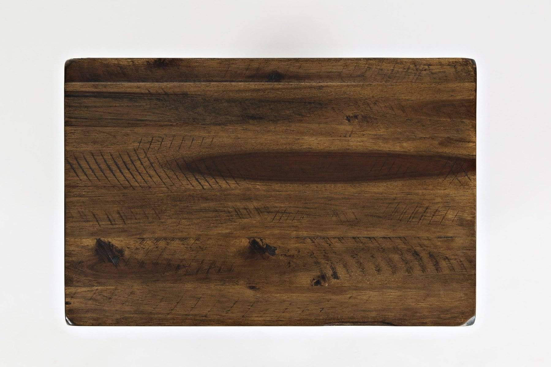vendor-unknown Living Room Artisan's Craft Accent Table - Brown (5349705744537)