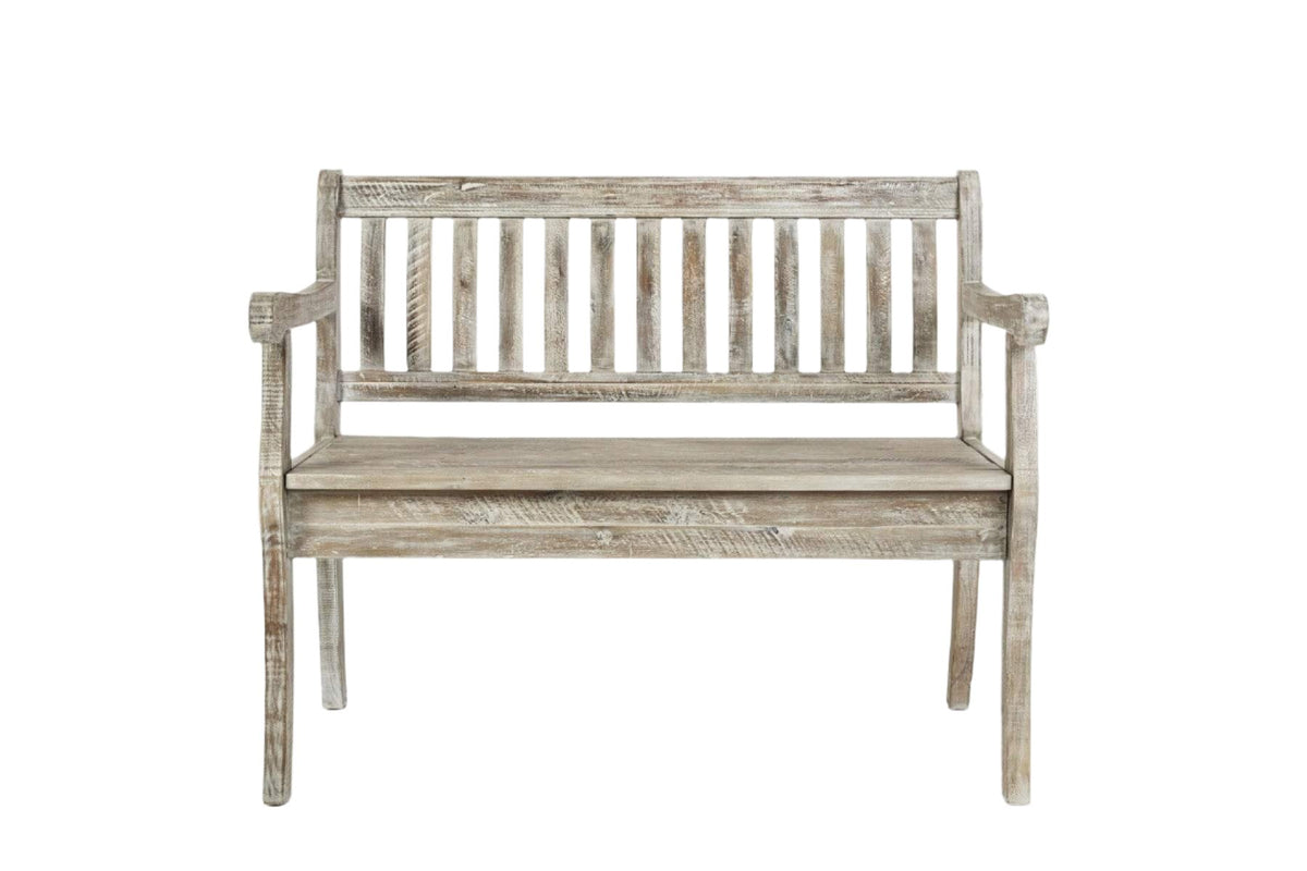 vendor-unknown Living Room Artisan's Craft Storage Bench 1743-42 (5349684412569)