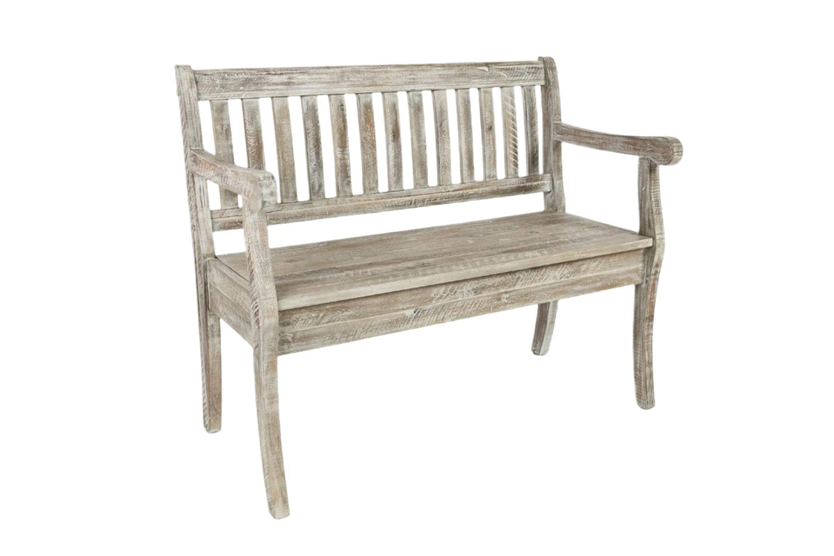 vendor-unknown Living Room Artisan's Craft Storage Bench 1743-42 (5349684412569)