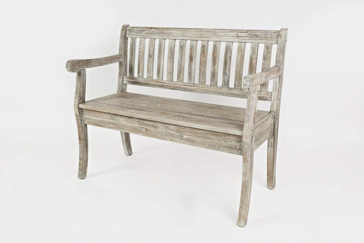 vendor-unknown Living Room Artisan's Craft Storage Bench 1743-42 (5349684412569)