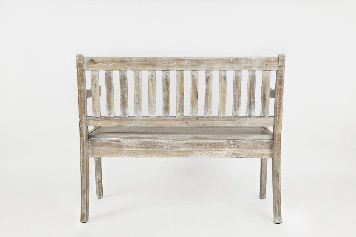 vendor-unknown Living Room Artisan's Craft Storage Bench 1743-42 (5349684412569)