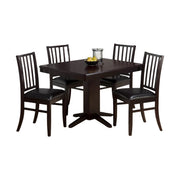 vendor-unknown Kitchen & Dining Aspen Merlot, Birch Side Chairs 825-323KD (5349996527769)