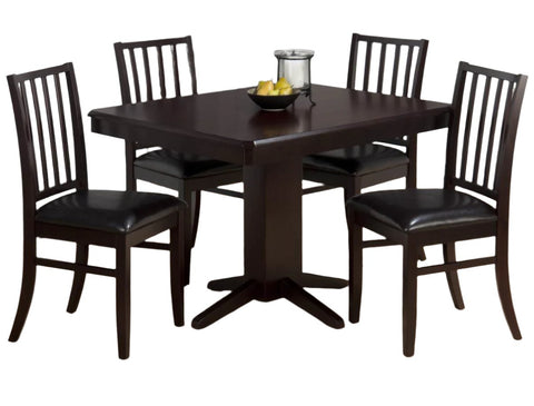 Aspen Merlot, Birch Side Chair 825-323KD