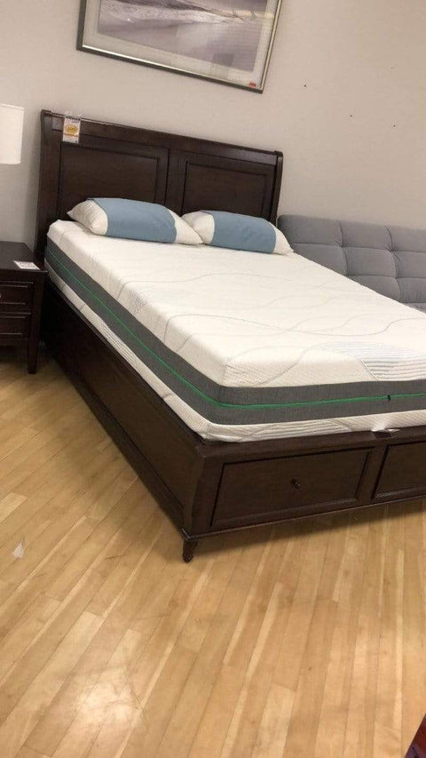 vendor-unknown Clearance Avignon Storage Bed-Queen- FLOOR MODEL AS IS (5349910282393)