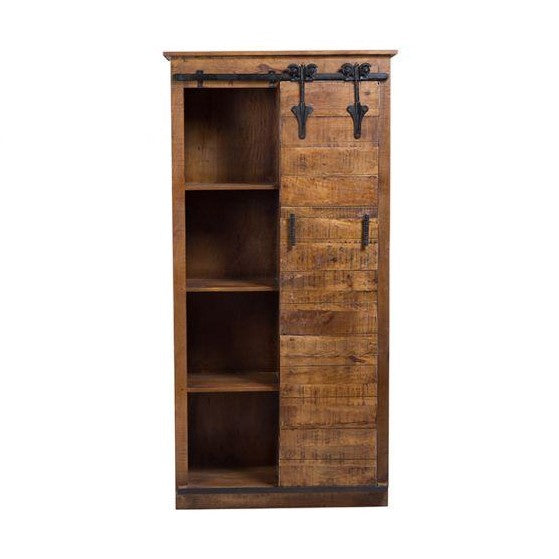 vendor-unknown Home Accents Barn Door Book Case (5349670453401)