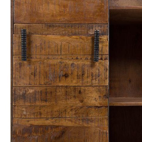 vendor-unknown Home Accents Barn Door Book Case (5349670453401)