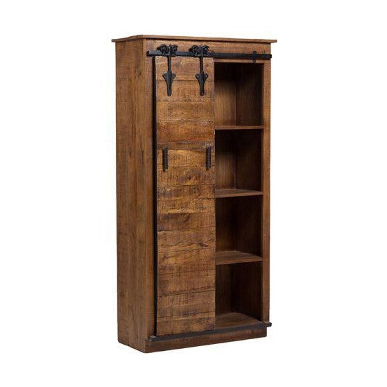 vendor-unknown Home Accents Barn Door Book Case (5349670453401)