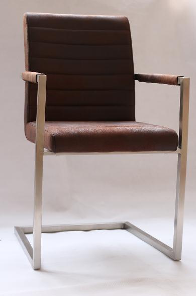 Floor Model Bellville Upholstered Dining Chair Brown
