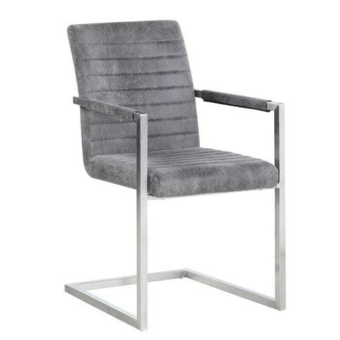 Bellville Upholstered Dining Chair Grey