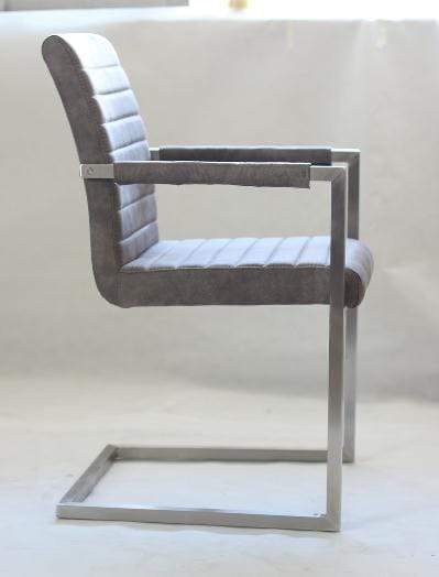 Bellville Upholstered Dining Chair Grey