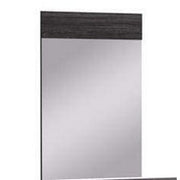 Benson Bedroom  Glossy Grey/Brown Mirror