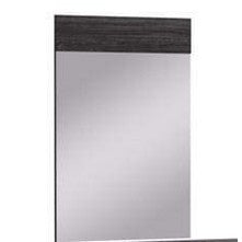 Benson Bedroom  Glossy Grey/Brown Mirror