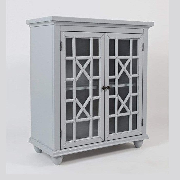 vendor-unknown Living Room Brighton Park Accent Chest - grey (5349718917273)